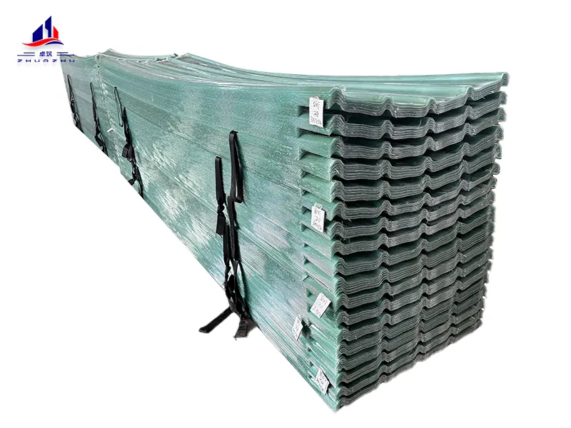 Heat Insulation FRP Roofing Sheets