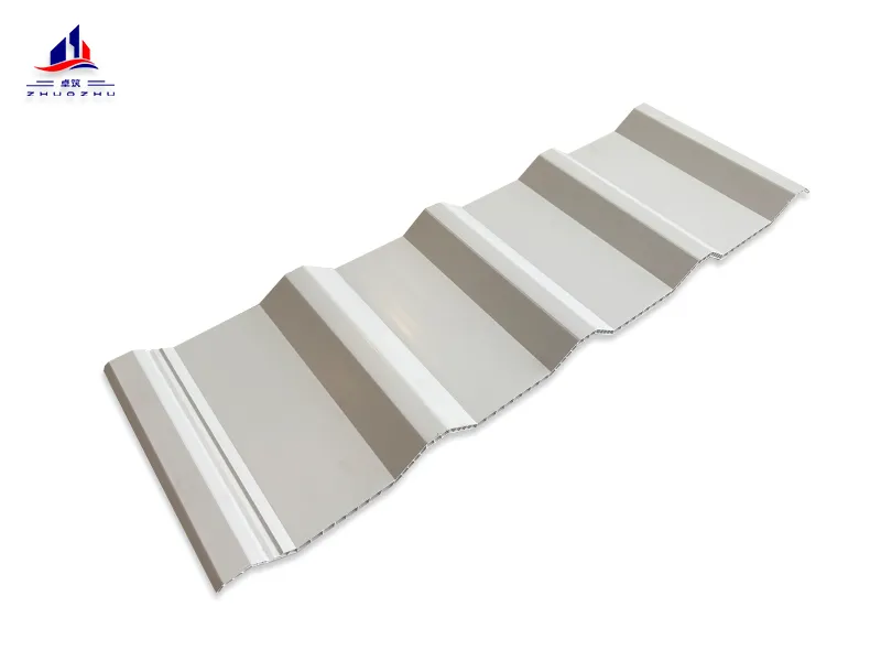 Hollow Roofing Sheet Hollow PVC Roof Tile Supplier China Hollow Roof Panel