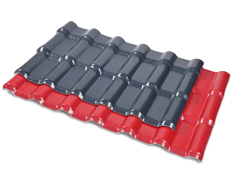 UPVC Roof Sheet PVC Roof Tile Supplier China ASA Roof Panel Manufacturer