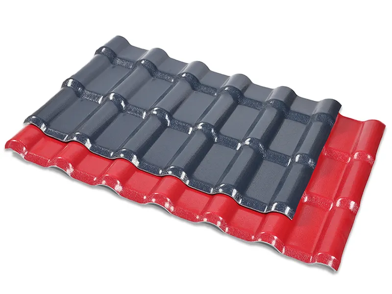UPVC Roof Sheet PVC Roof Tile Supplier China ASA Roof Panel Manufacturer