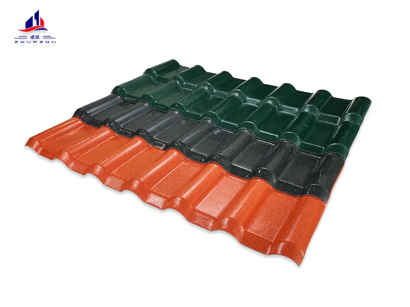 UPVC Roof Sheet Supplier China ASA Roof Panel Manufacturer