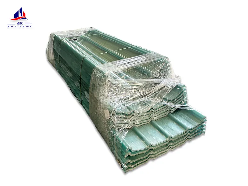 Weather Resistant FRP Roofing Sheets