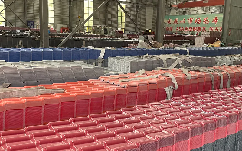About PVC Roofing Sheet