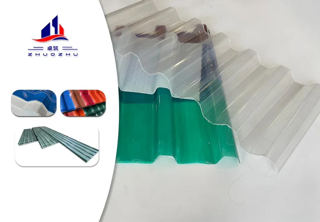 The Ultimate Guide to FRP Roofing Sheets Benefits, Applications, and Installation