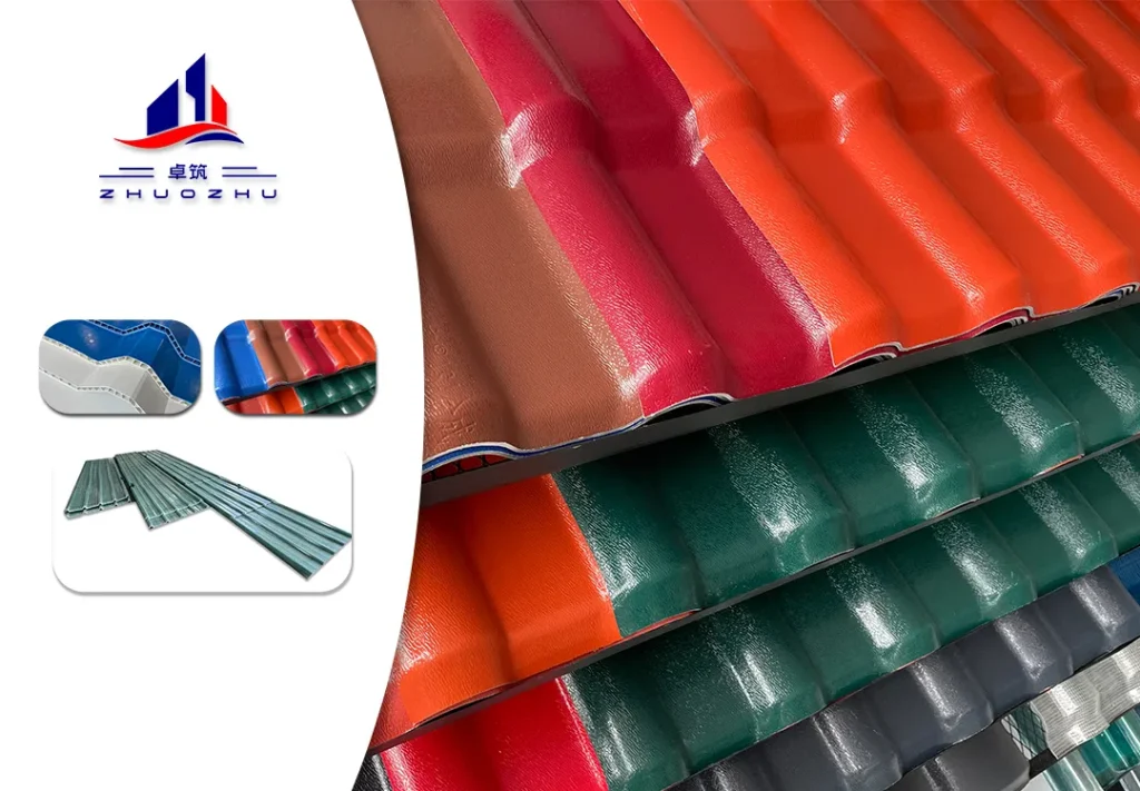 ZHUOZHU UPVC Roofing Sheets Four Specialized Solutions for Global Applications