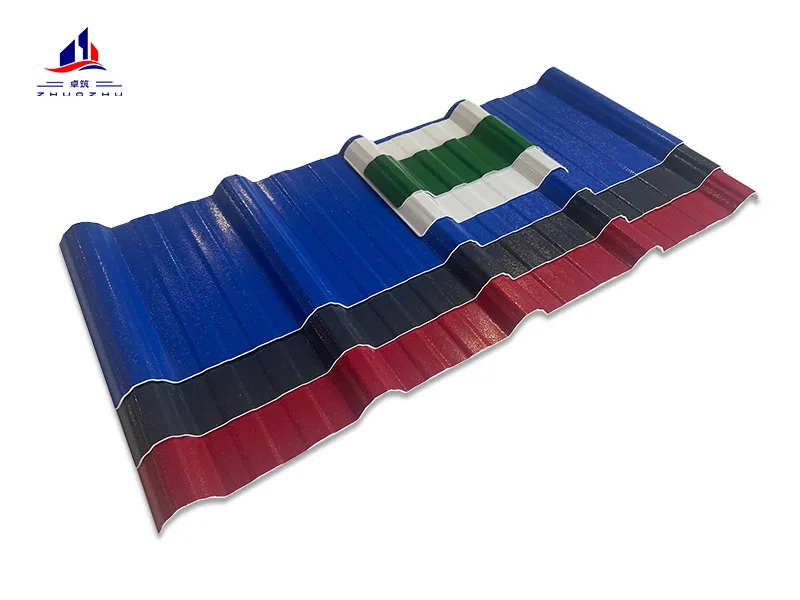 ASA UPVC Trapezoidal Roof Sheets