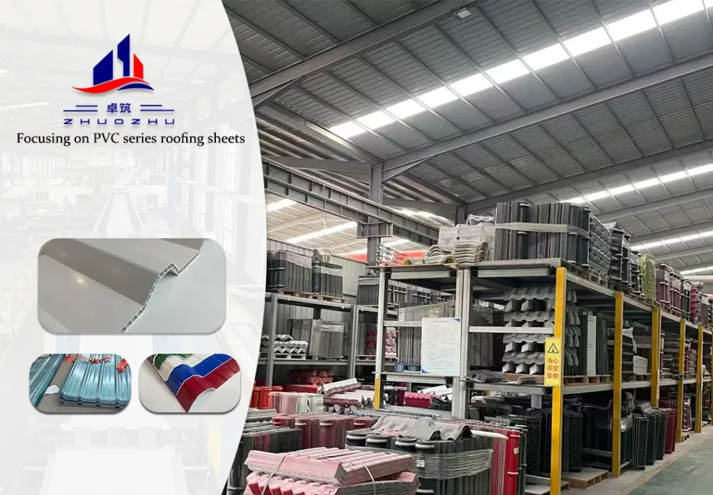 Steel structure factory roof