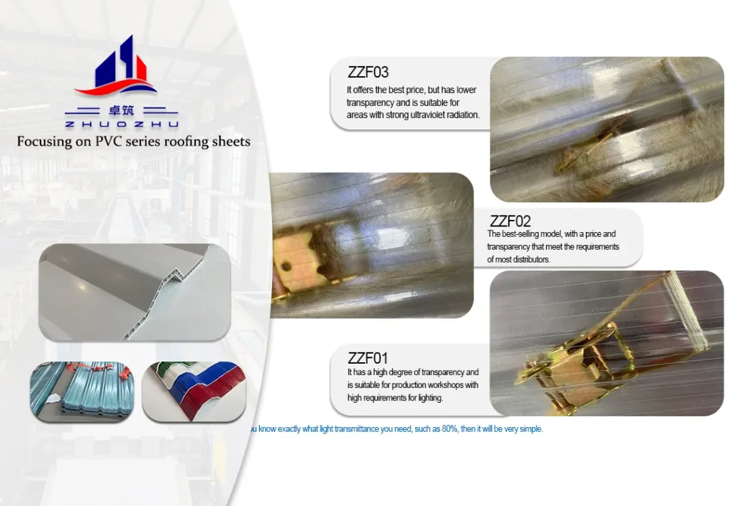 Comparison of Light Transmittance of FRP Roofing Sheets